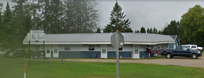 Big Spruce Motel - Real Estate Photo (newer photo)